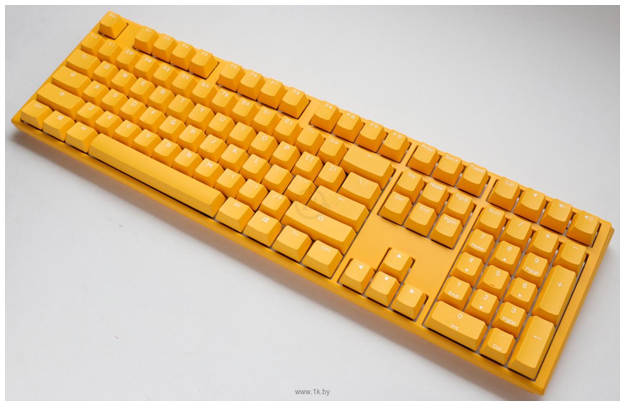 Фотографии Ducky One 3 RGB Yellow Cherry MX Red