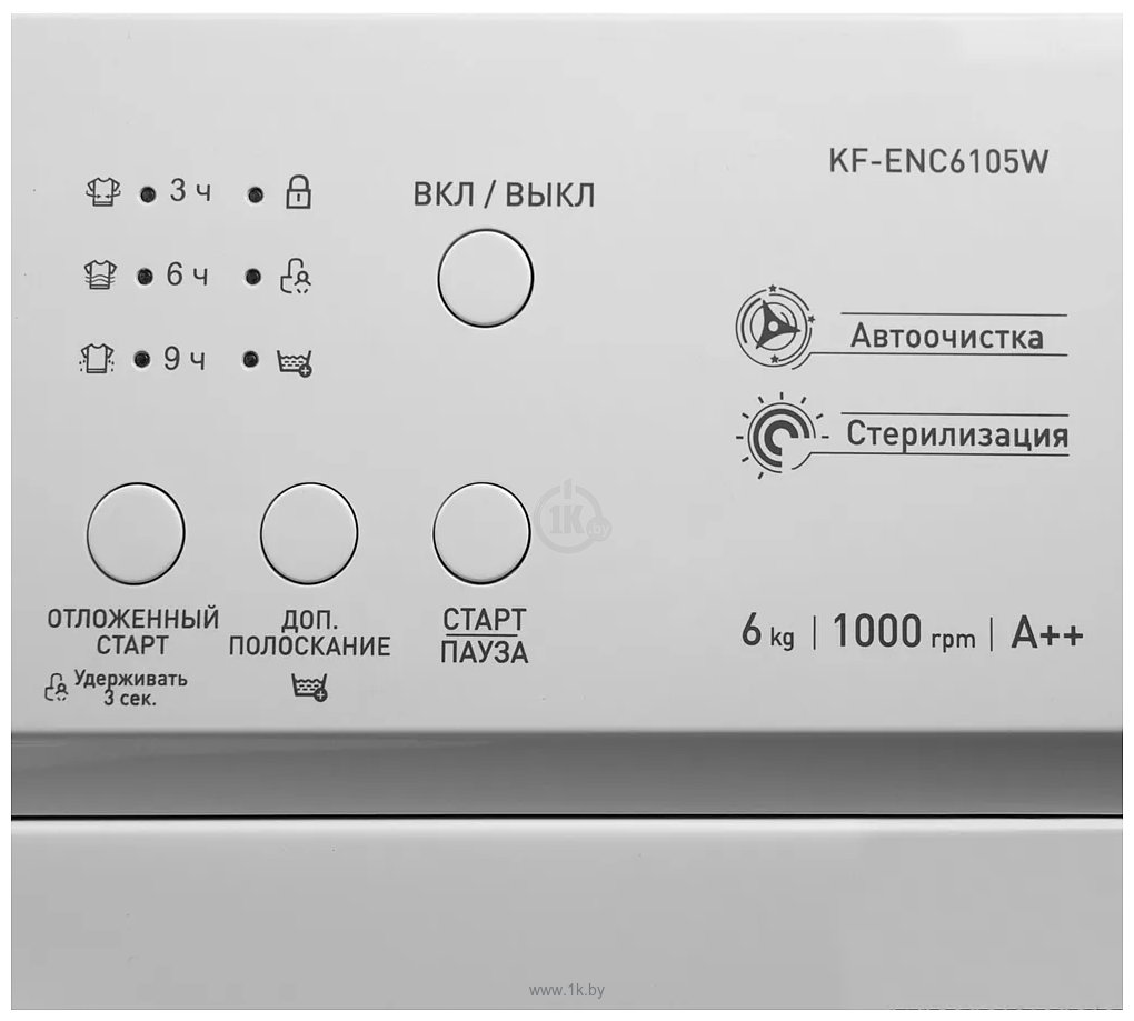 Фотографии KRAFT KF-ENC6105W