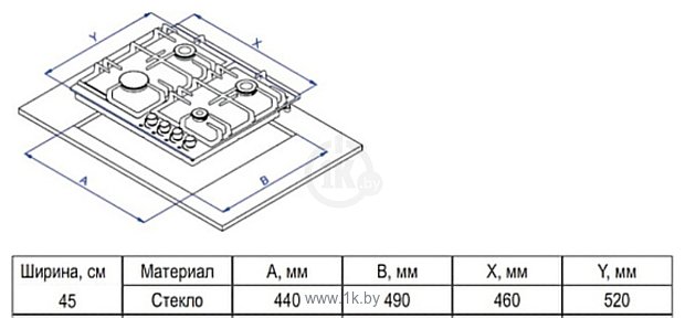 Фотографии Evelux HEG 450 WG