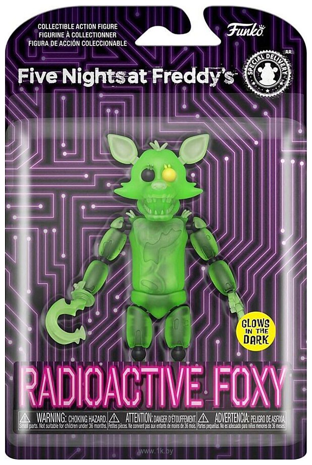 Фотографии Funko Five Nights at Freddy's Radioactive Foxy 59684