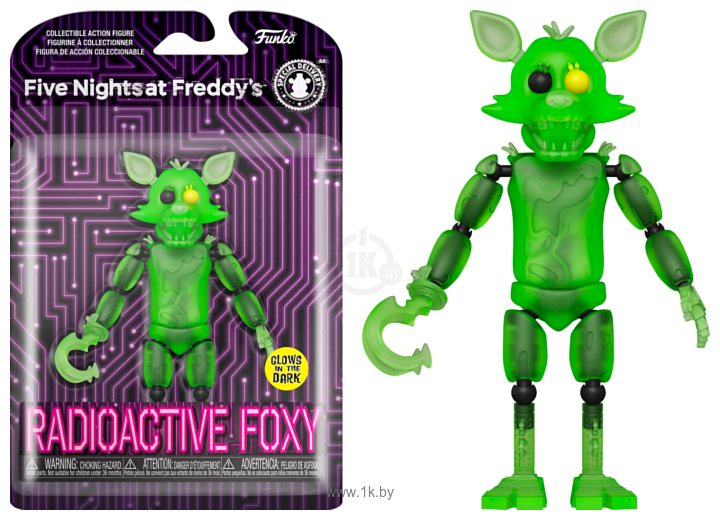 Фотографии Funko Five Nights at Freddy's Radioactive Foxy 59684