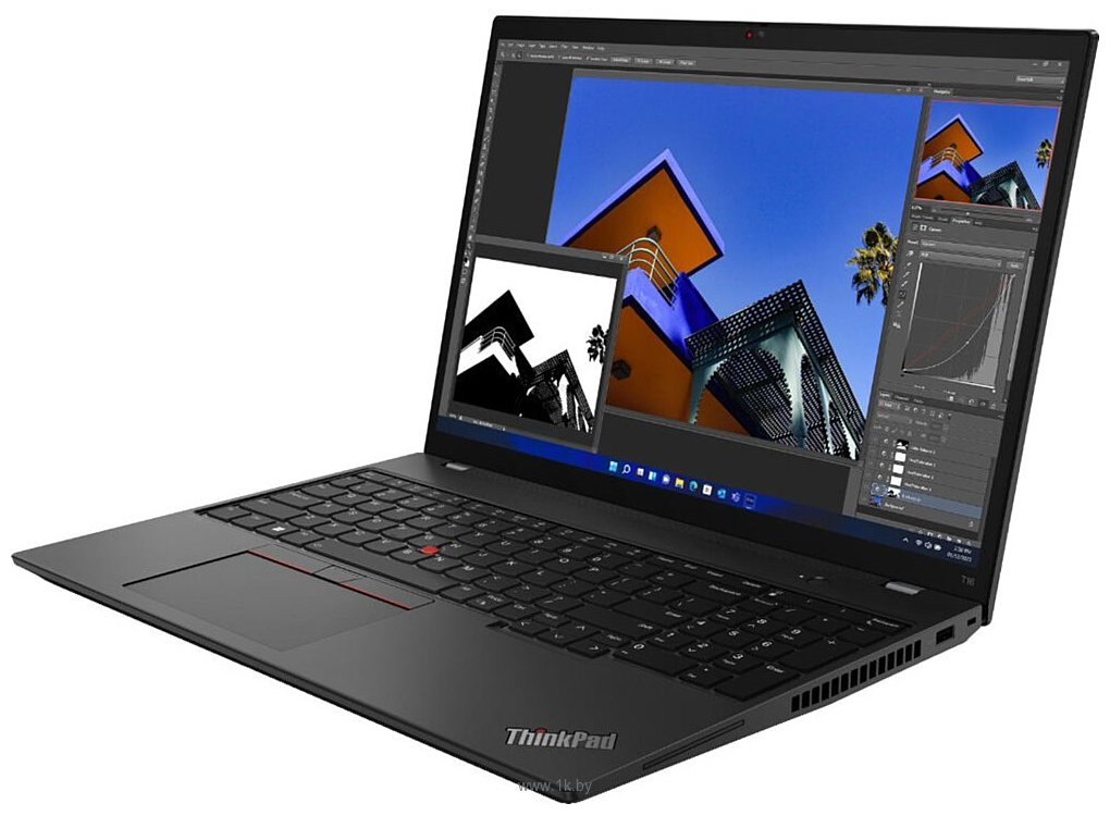 Фотографии Lenovo ThinkPad T16 Gen 1 Intel (21BVCTO1WWUS1)