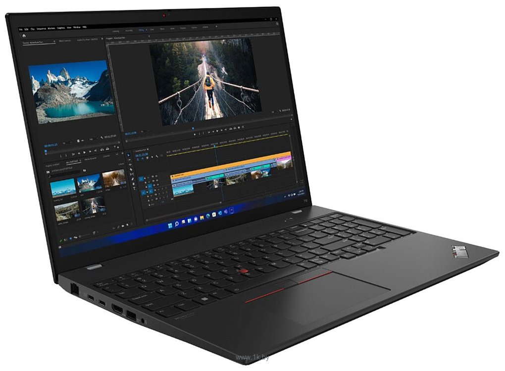 Фотографии Lenovo ThinkPad T16 Gen 1 Intel (21BVCTO1WWUS1)