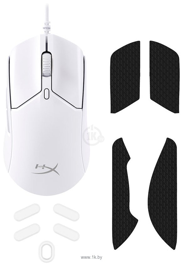 Фотографии HyperX Pulsefire Haste 2 white