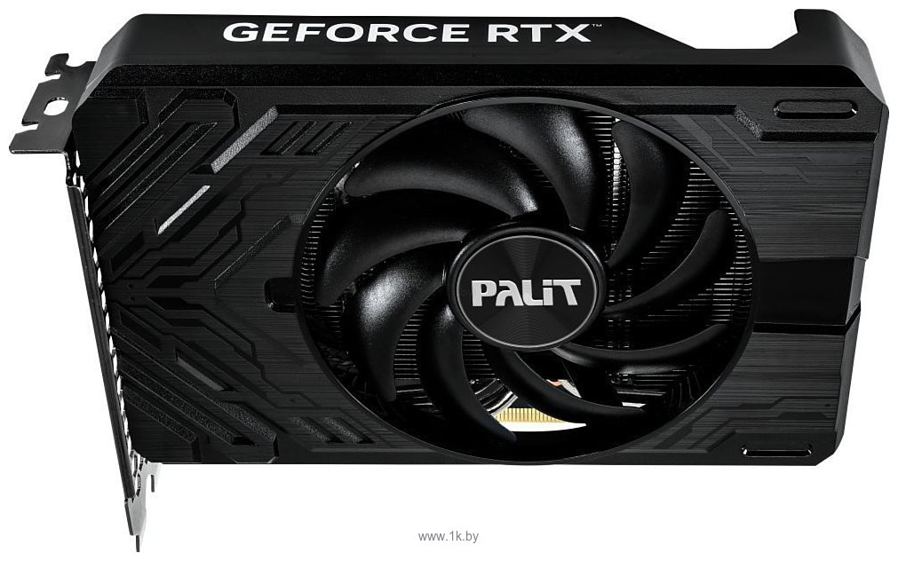 Фотографии Palit GeForce RTX 4060 Ti StormX 8GB GDDR6 (NE6406T019P1-1060F)