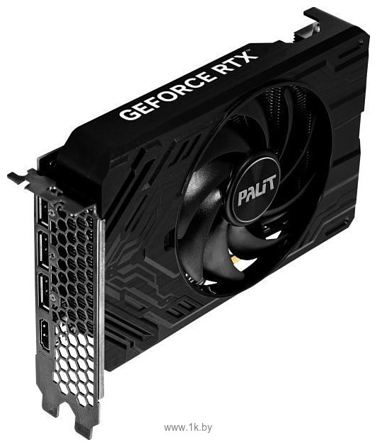 Фотографии Palit GeForce RTX 4060 Ti StormX 8GB GDDR6 (NE6406T019P1-1060F)