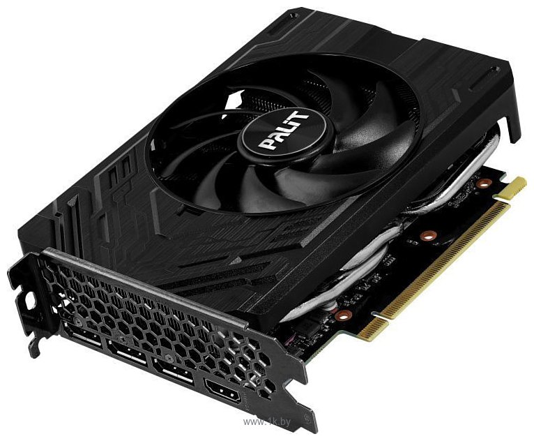 Фотографии Palit GeForce RTX 4060 Ti StormX 8GB GDDR6 (NE6406T019P1-1060F)