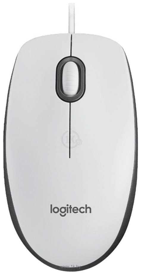 Фотографии Logitech M100r white