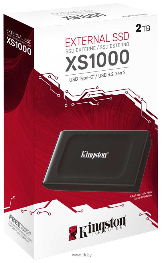 Фотографии Kingston XS1000 2TB SXS1000/2000G