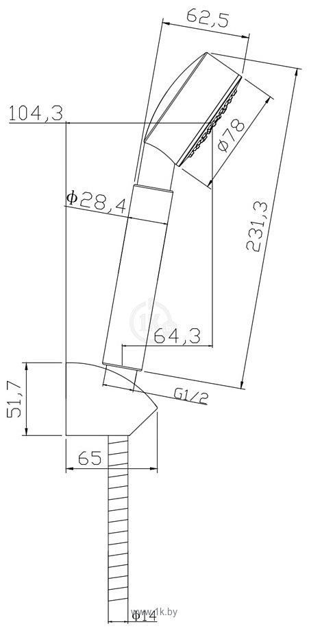 Фотографии Cersanit Smart 64511