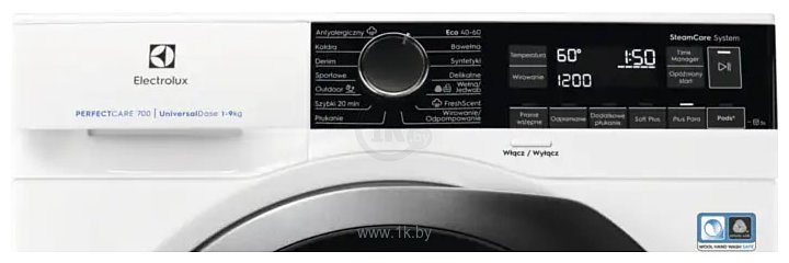 Фотографии Electrolux EW7F249PSP 