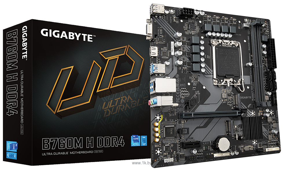 Фотографии Gigabyte B760M H DDR4 (rev. 1.0)