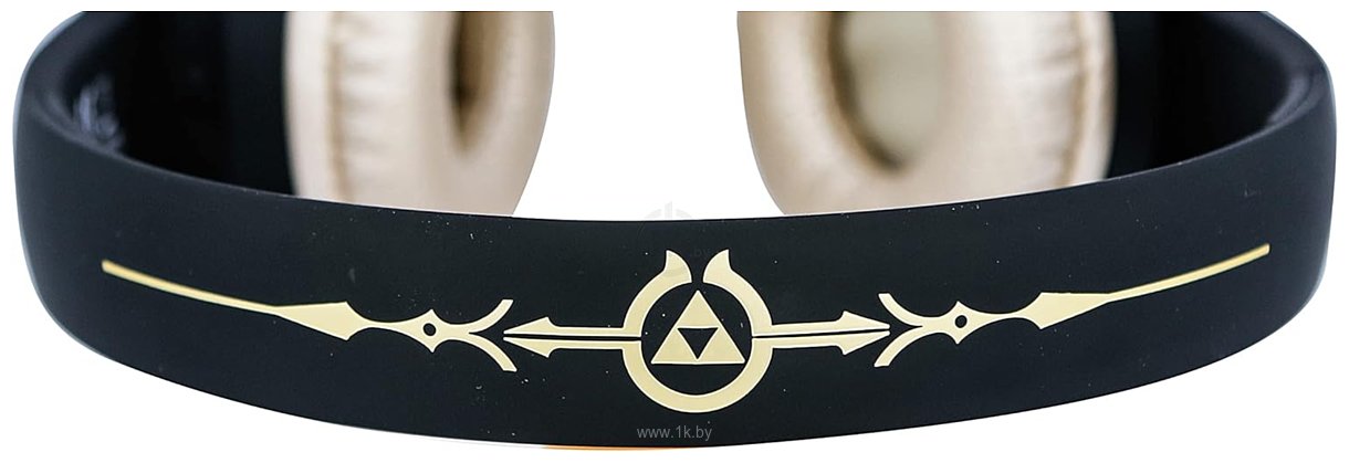 Фотографии OTL Technologies Nintendo Zelda Crest Black and Gold Kids Interactive ZD0815