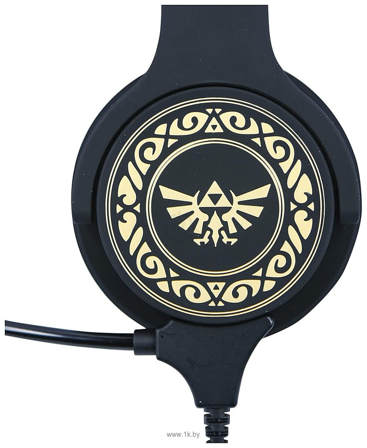 Фотографии OTL Technologies Nintendo Zelda Crest Black and Gold Kids Interactive ZD0815