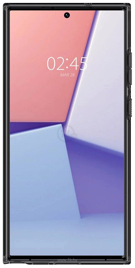 Фотографии Spigen Ultra Hybrid Zero One для Galaxy S23 Ultra ACS05620 (прозрачный)