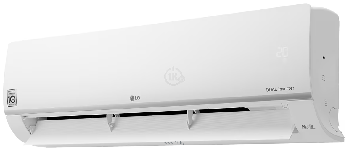 Фотографии LG Eco Smart Dual Inverter PC09SQR.NSAR