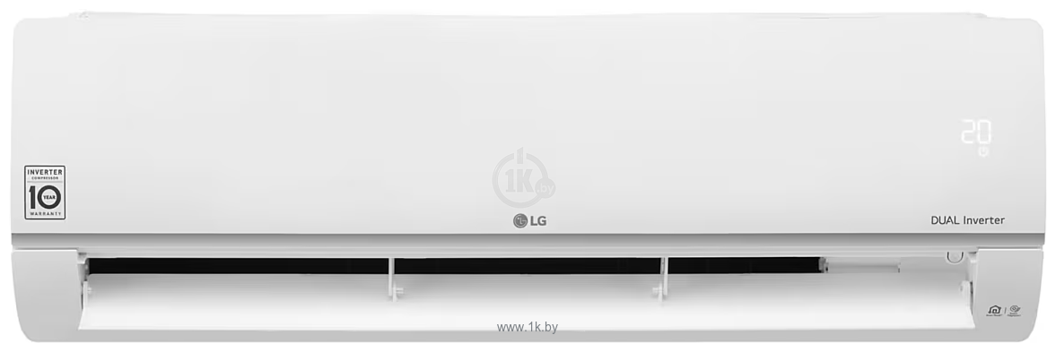 Фотографии LG Eco Smart Dual Inverter PC09SQR.NSAR