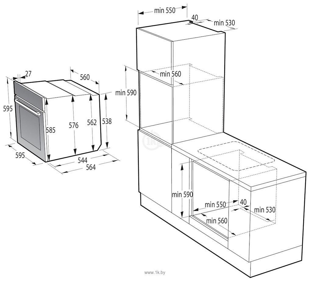 Фотографии Gorenje BPS6737E02B