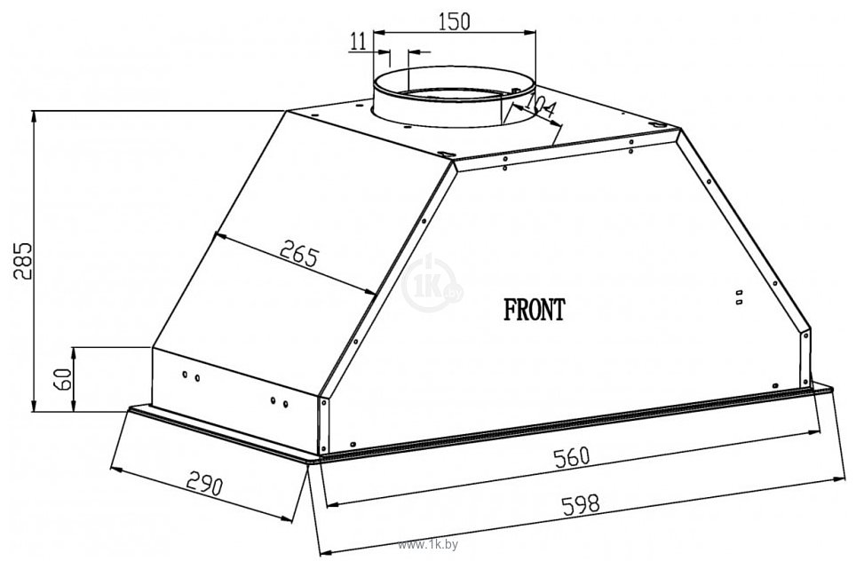 Фотографии Schtoff Armonia 60 (черный)