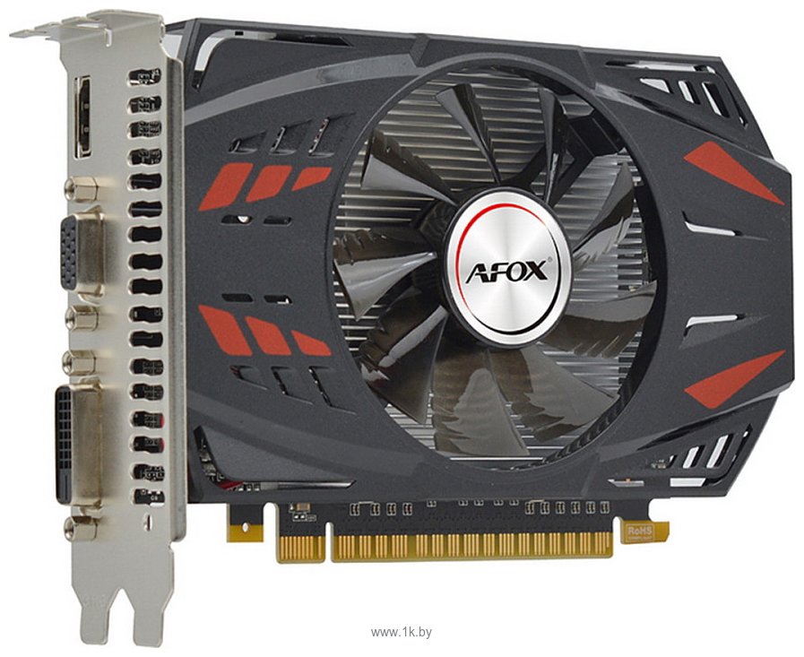 Фотографии AFOX GeForce GT 740 4GB GDDR5 (AF740-4096D5H3-V3)
