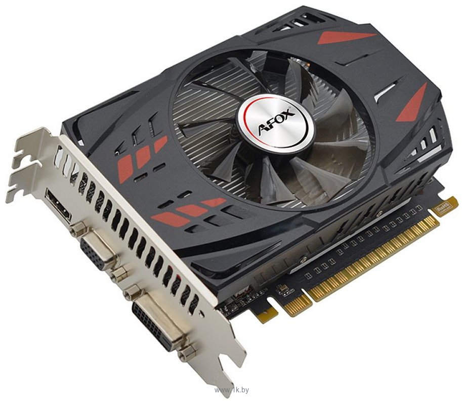 Фотографии AFOX GeForce GT 740 4GB GDDR5 (AF740-4096D5H3-V3)