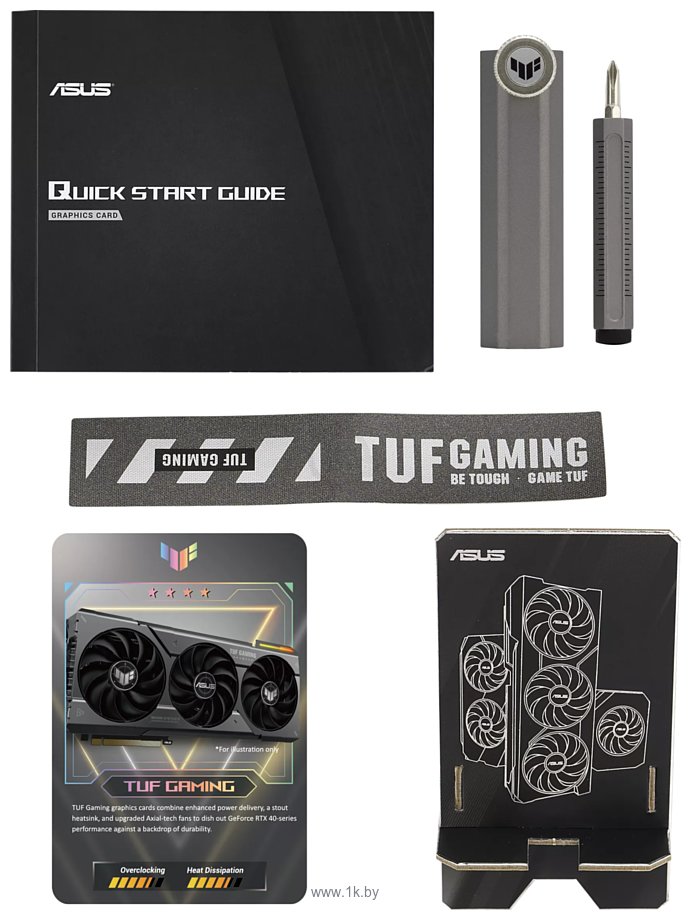Фотографии ASUS TUF Gaming GeForce RTX 4070 12GB GDDR6X (TUF-RTX4070-12G-GAMING)