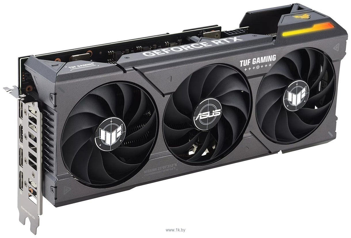 Фотографии ASUS TUF Gaming GeForce RTX 4070 12GB GDDR6X (TUF-RTX4070-12G-GAMING)