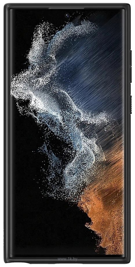 Фотографии Spigen Ultra Hybrid для Galaxy S22 Ultra ACS03919 (черный)