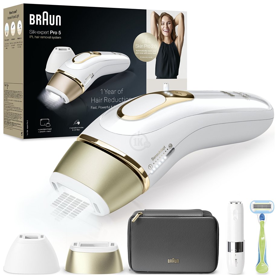 Фотографии Braun Silk-expert Pro 5 IPL PL5146