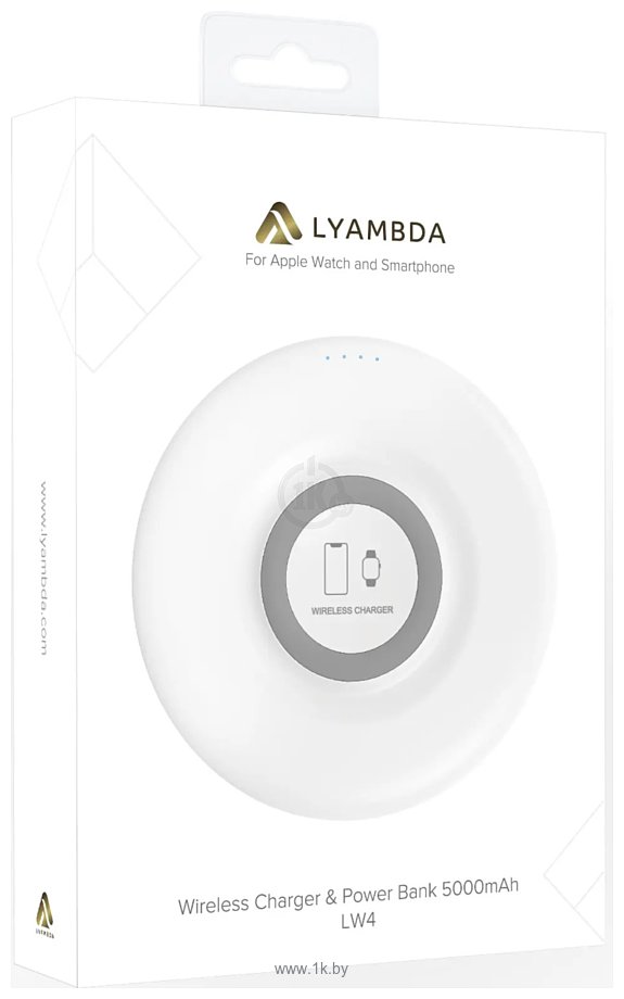 Фотографии Lyambda LW4-WT 5000mAh