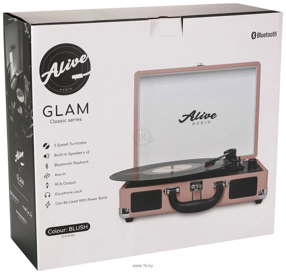 Фотографии Alive Audio Glam Blush GLM-01-BU