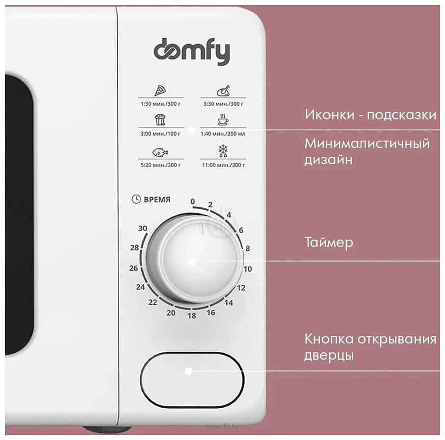 Фотографии Domfy DSW-MW202