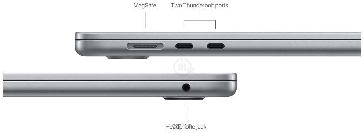 Фотографии Apple Macbook Air 15" M3 2024 (Z1BP000BK)