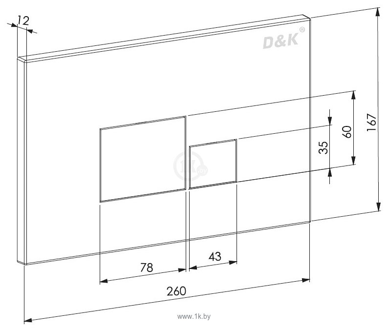 Фотографии D&K Quadro DB1519001