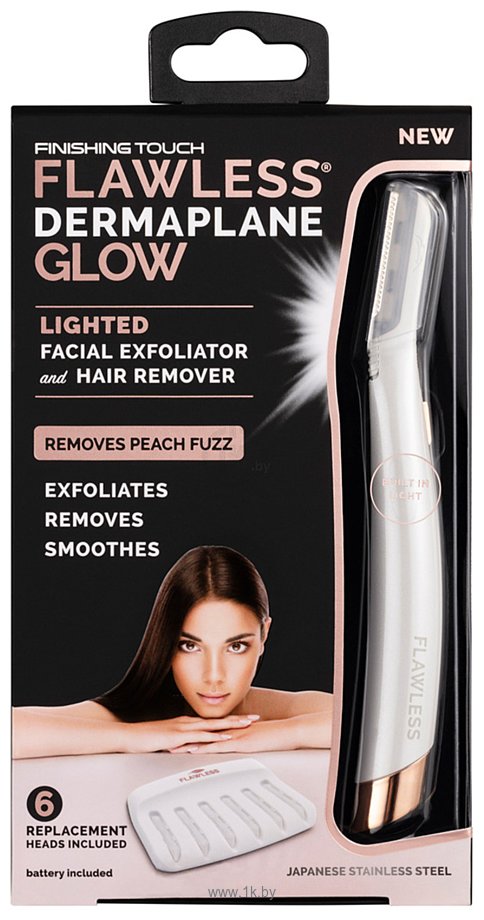 Фотографии Flawless Finishing Touch Dermaplane Glow