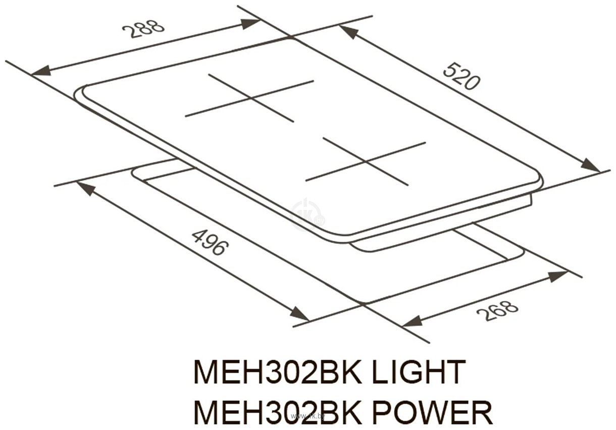 Фотографии Meferi MEH302BK Light