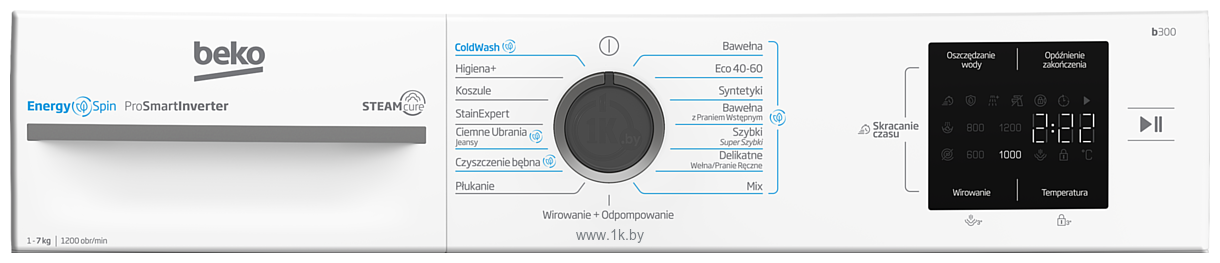 Фотографии BEKO BM3WFU37215WAR