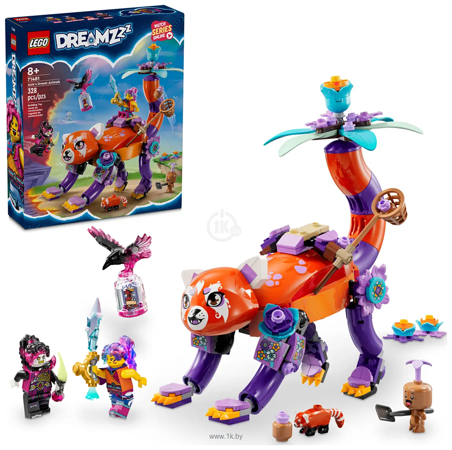 Фотографии LEGO DREAMZzz 71481 Животные мечты Иззи