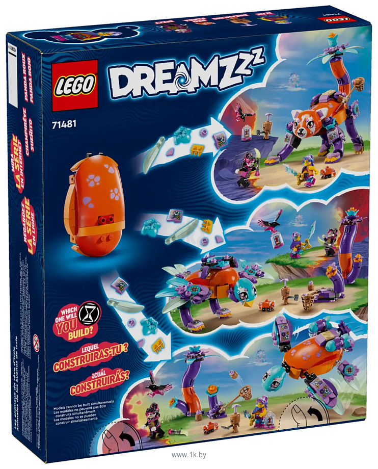 Фотографии LEGO DREAMZzz 71481 Животные мечты Иззи