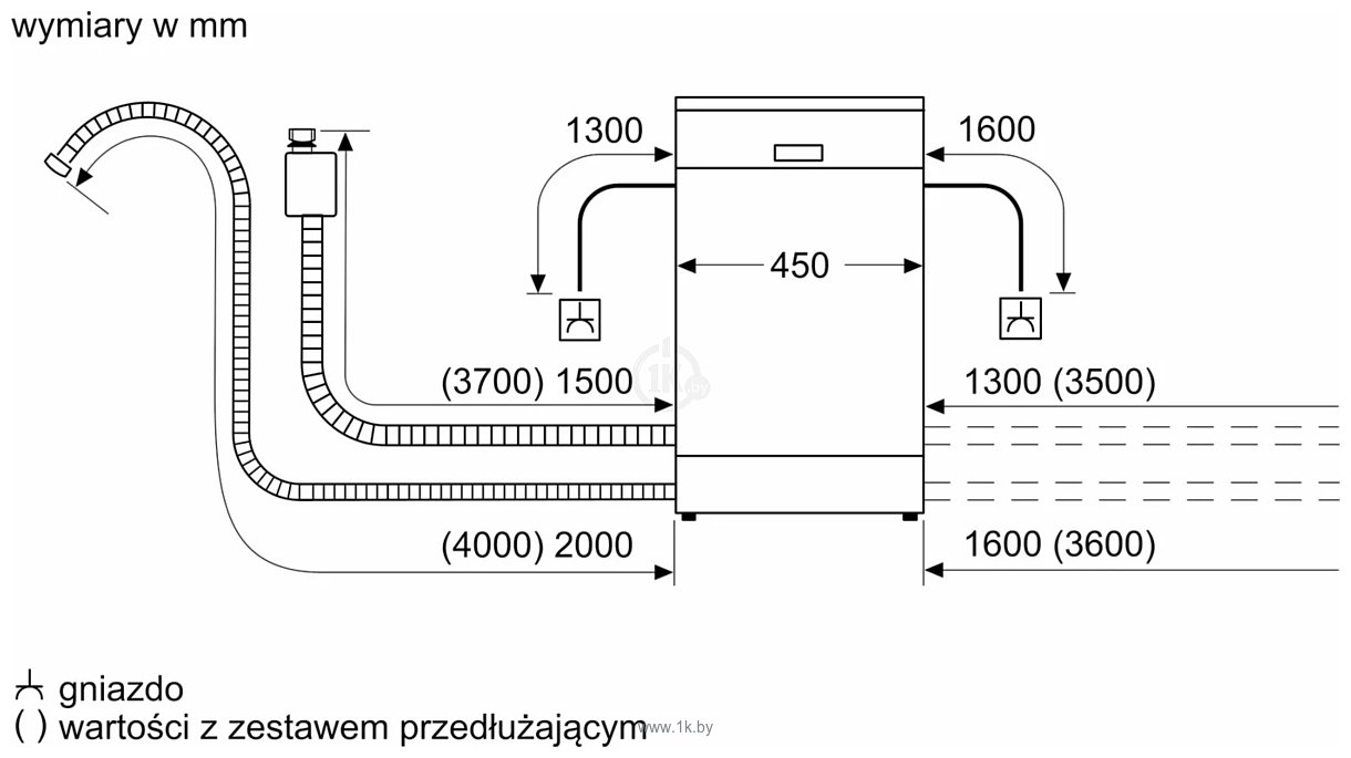 Фотографии Bosch Serie 2 SPI2HKS42E