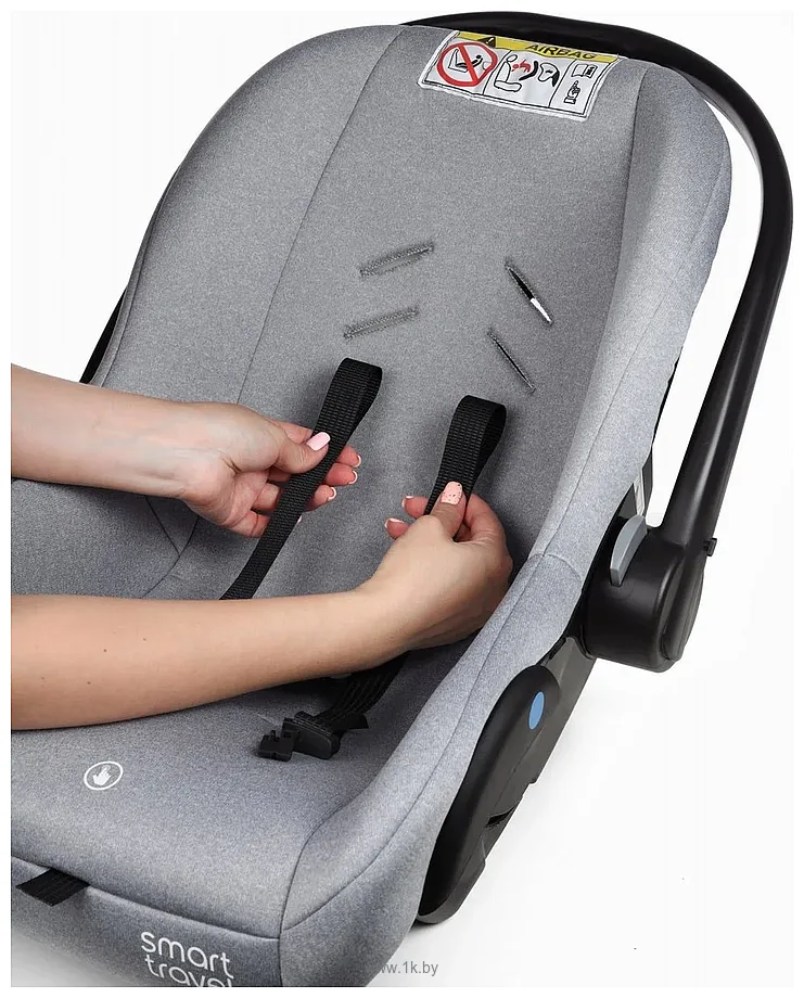 Фотографии Smart Travel First Lux KRES3900 (светло-серый)
