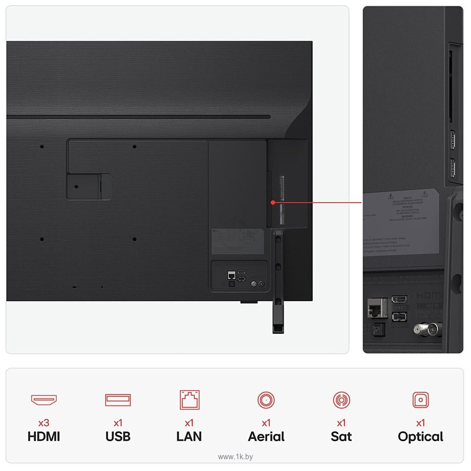 Фотографии LG QNED AI QNED82 43QNED82A6B