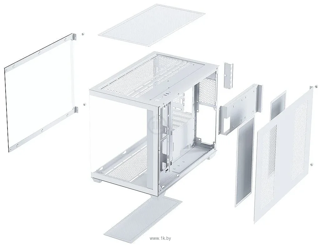 Фотографии XASTRA QW500M 6ARGB-C10-UC (белый)