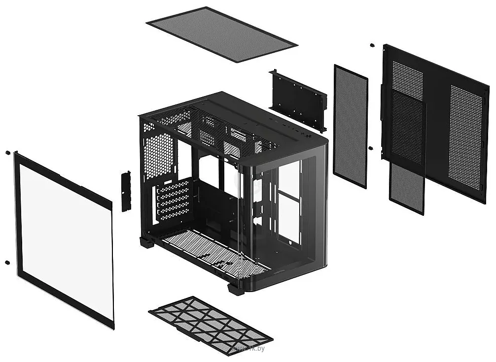 Фотографии XASTRA QR500M 3ARGB C10-UC (черный) Фотографии XASTRA QR500M 3ARGB C10-UC (черный)