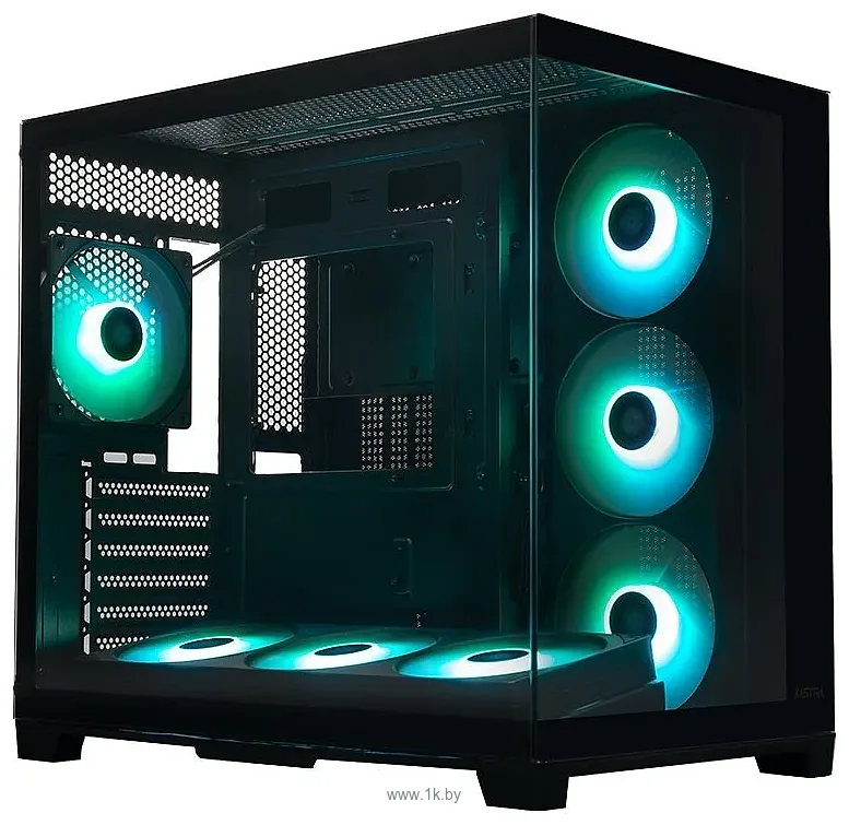 Фотографии XASTRA QW500 7ARGB-FC-C6-UC (черный)