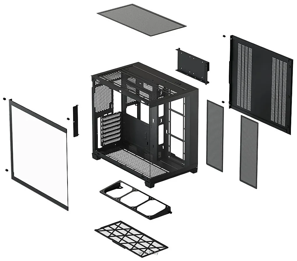 Фотографии XASTRA QW500 7ARGB-FC-C6-UC (черный)