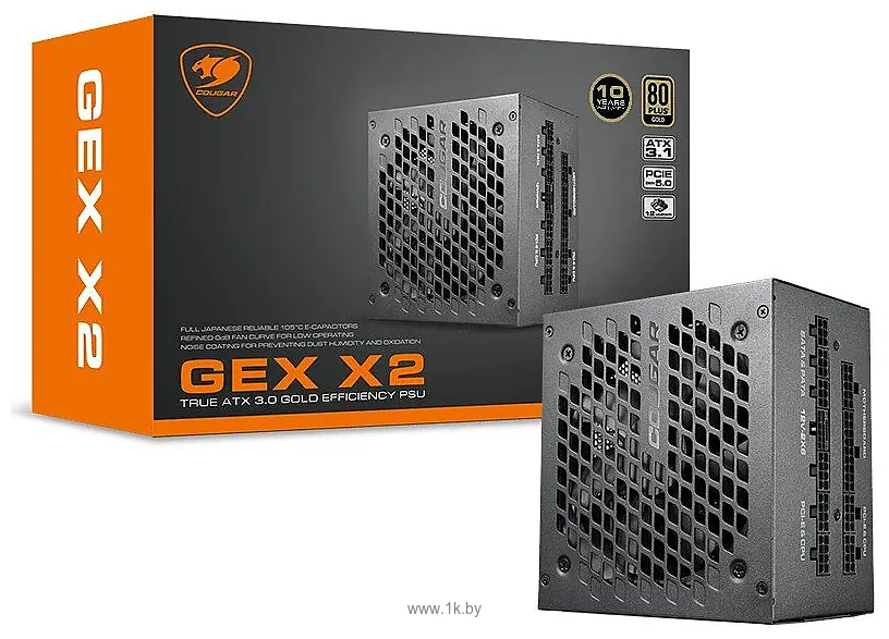 Фотографии Cougar GEX X2 1000