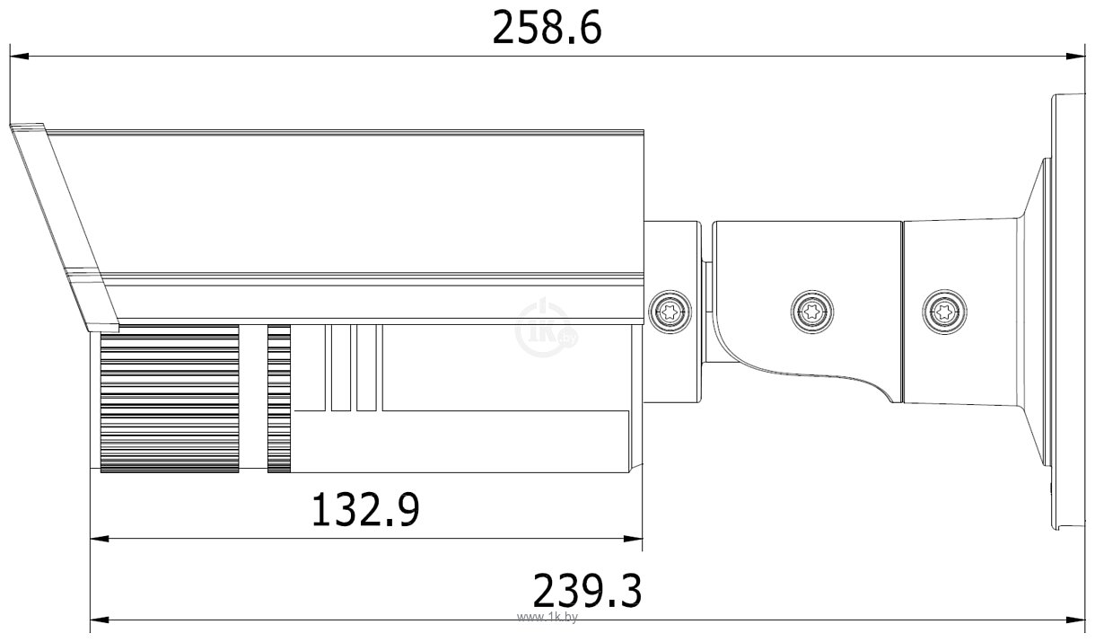 Фотографии Hikvision DS-2CD2622FWD-I