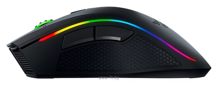 Фотографии Razer Mamba Chroma black USB