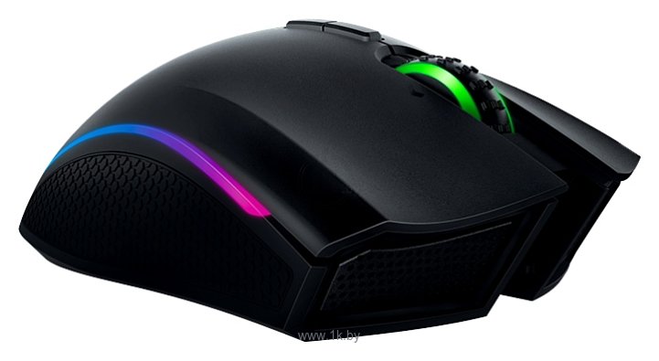 Фотографии Razer Mamba Chroma black USB